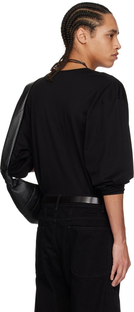 LEMAIRE LS RELAXED TEE サイズS Namu Shop - Lemaire LS Relaxed Tee - Black