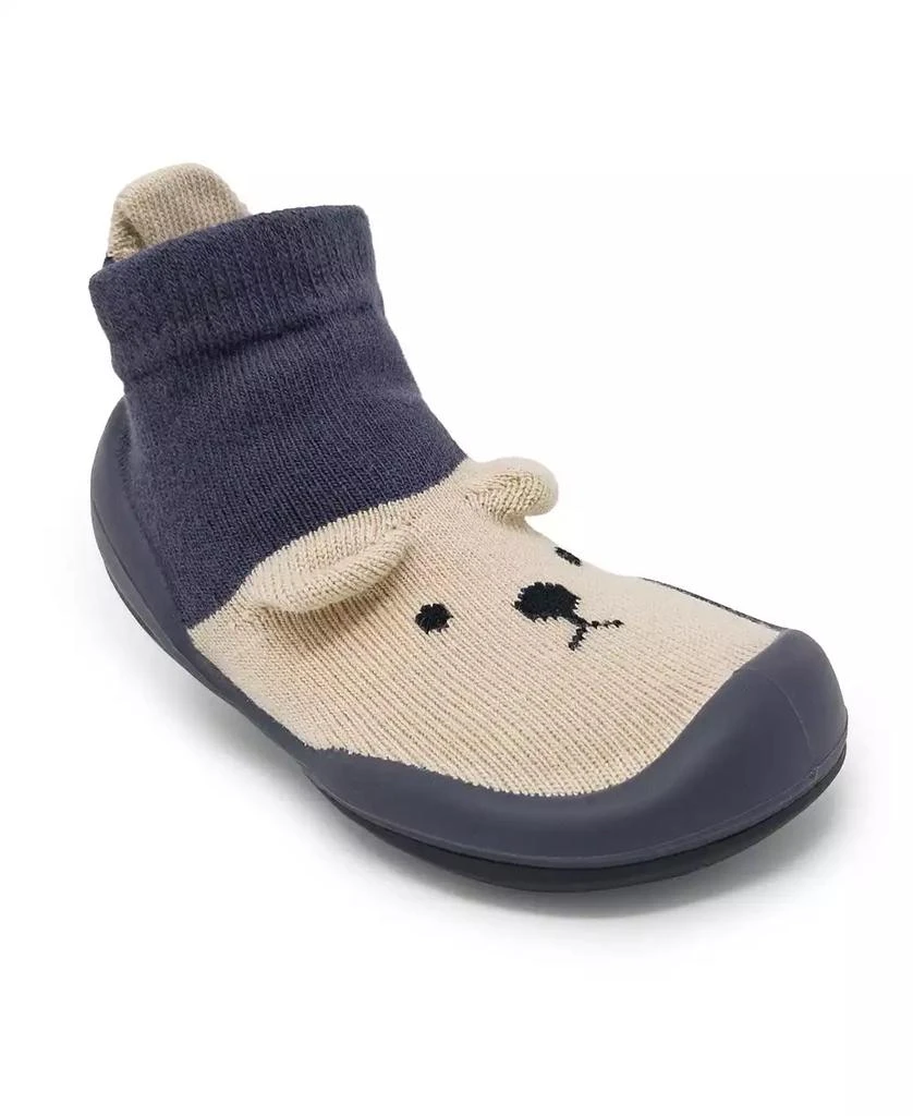 Komuello Baby Boy First Walk Sock Shoes Little Cub