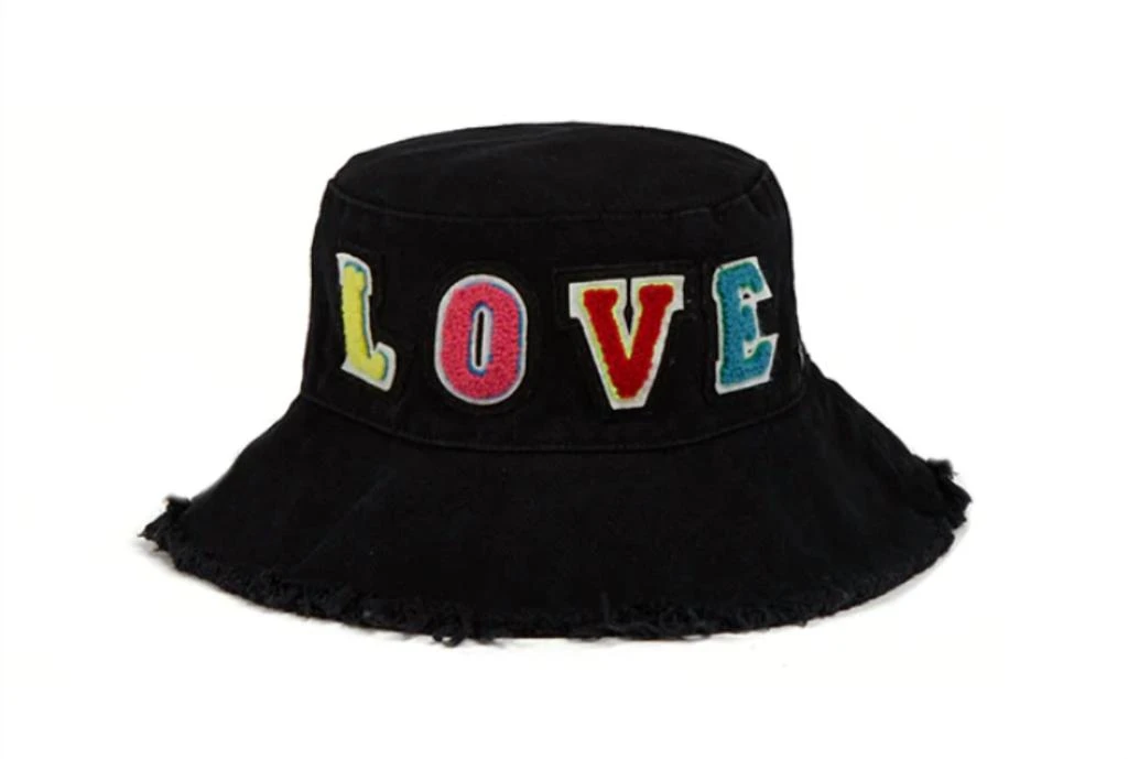 Jocelyn Jocelyn - Women's Canvas Love Bucket Hat 1