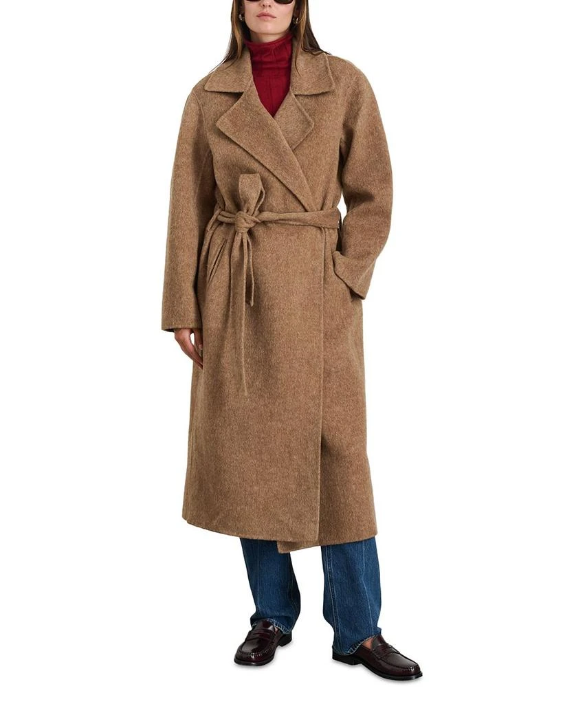 Alex Mill Georgia Wool Blend Coat 1