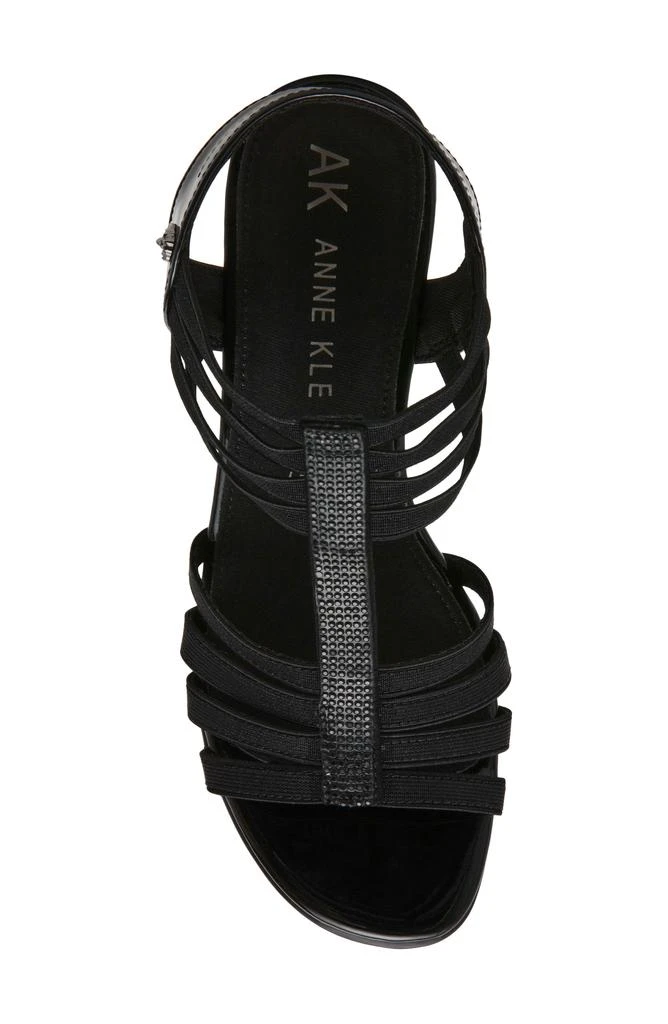 Anne Klein Brixten Strappy Wedge Sandal 6