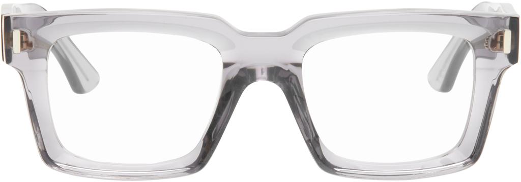 Cutler and Gross Gray 1386 Square Glasses