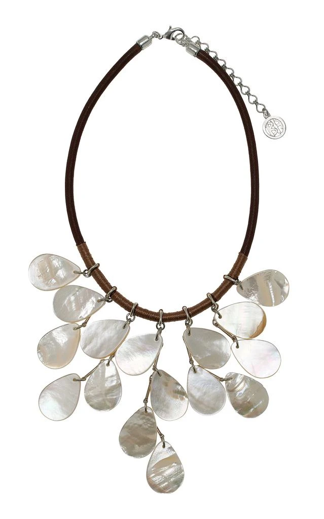 BEN-AMUN Ben-Amun - Exclusive 2000s Mother-of-Pearl Necklace - White - OS - Moda Operandi - Gifts For Her 1