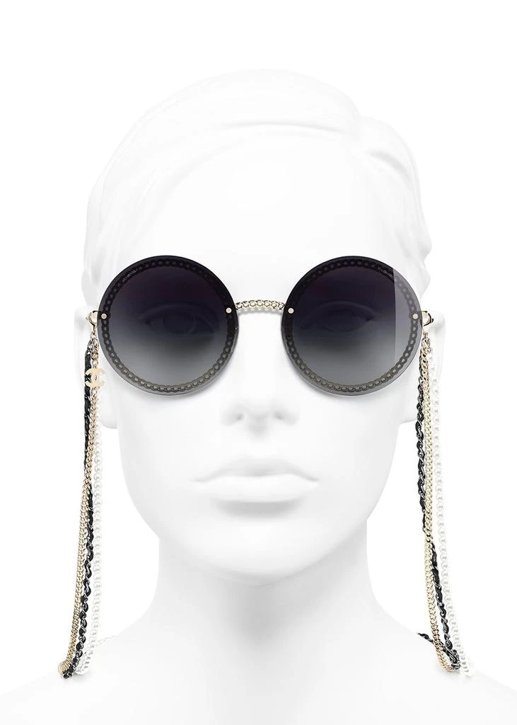Chanel Round sunglasses 6