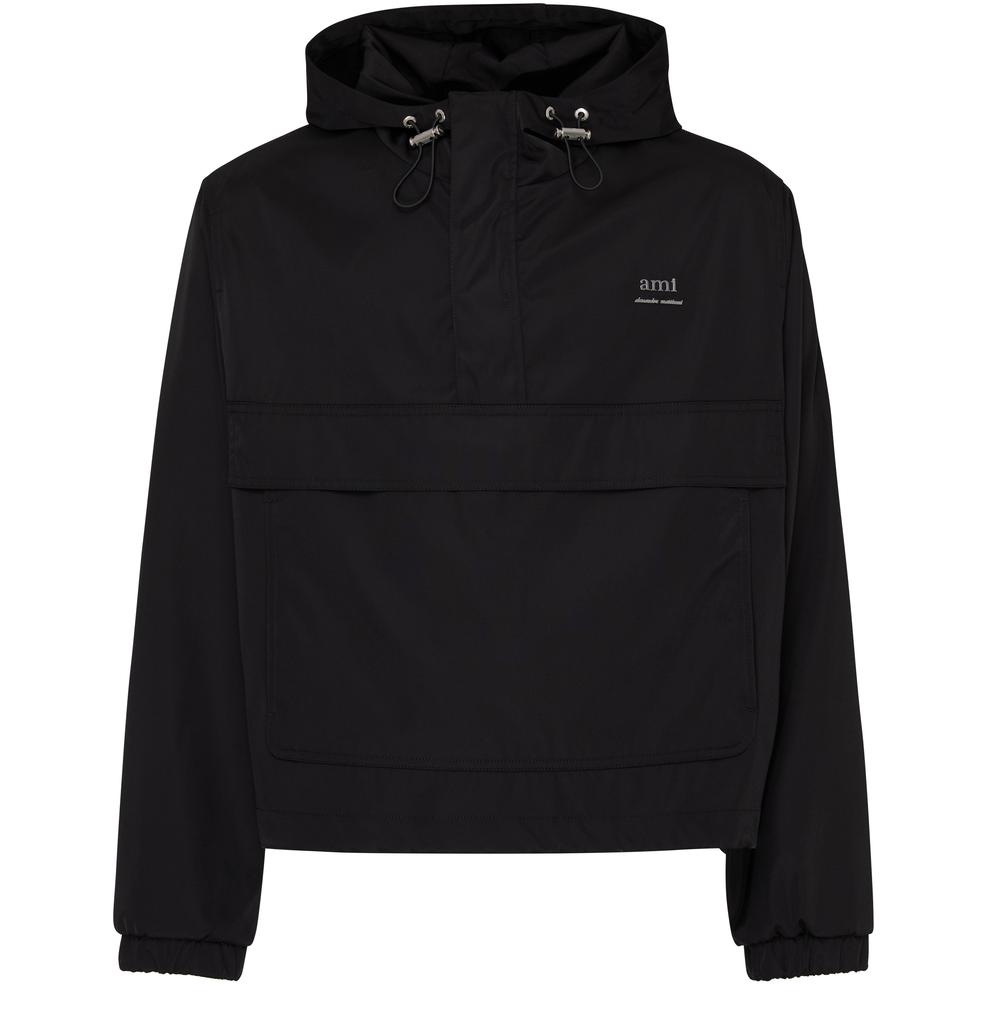 Ami Paris Hooded windbreaker