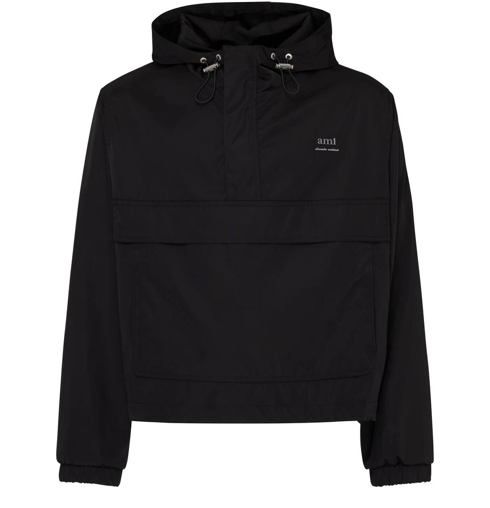 Ami Paris Hooded windbreaker 2