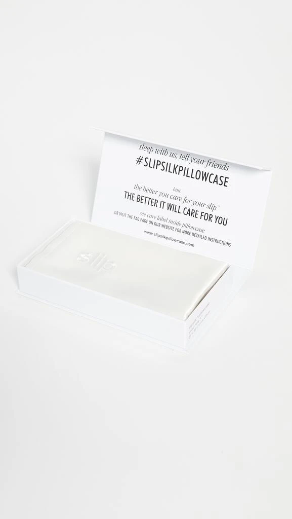 Slip White King Pillowcase 2