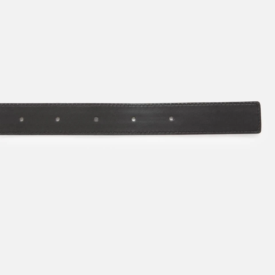 Mario Valentino Valentino Women's Emma Winter Belt - Black 4