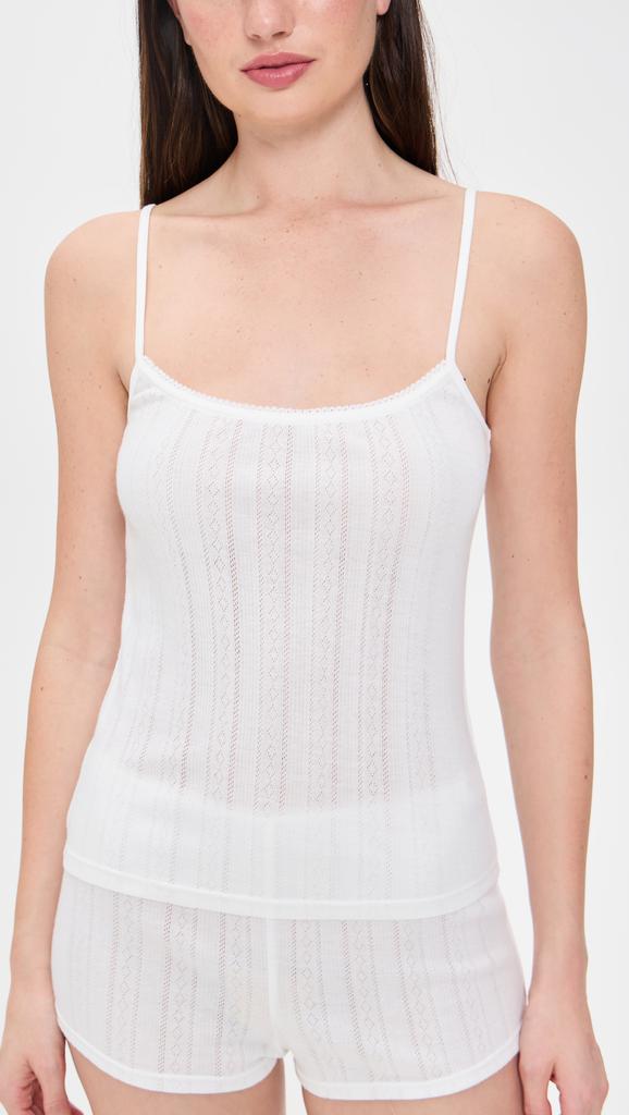ANINE BING Pia Cami Tank
