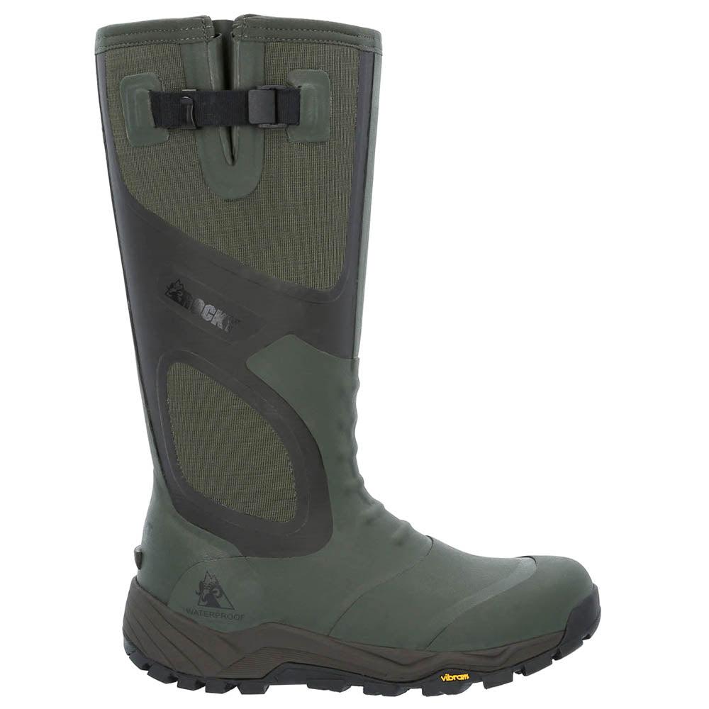 Rocky XRB 1000G Insulated Waterproof Rubber Rain Boots