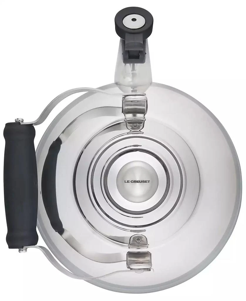 Le Creuset 1.7 Quart Stainless Steel Whistling Tea Kettle 2