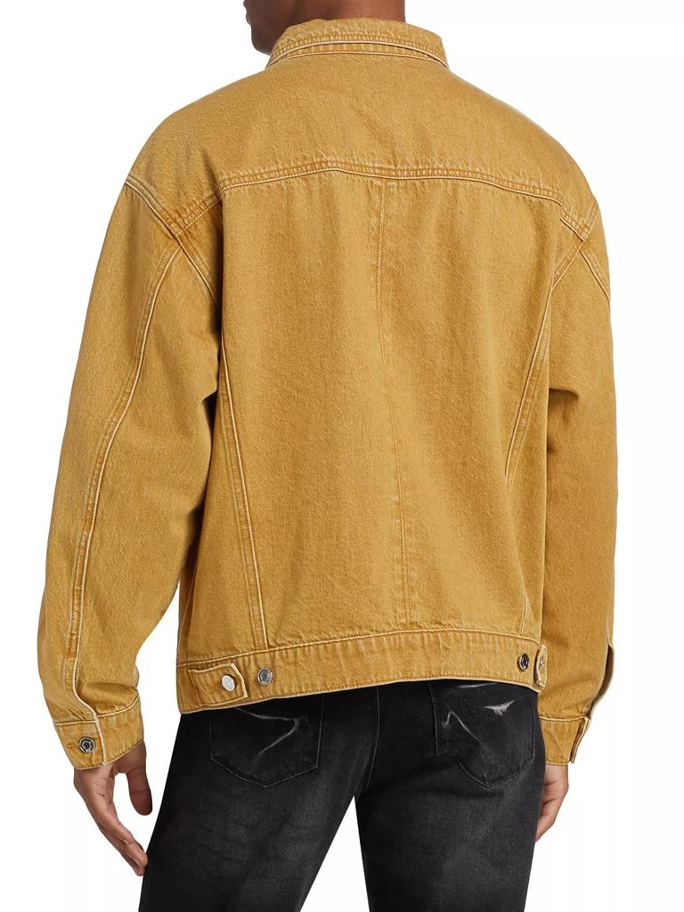 RTA Danny Vintage Denim Jacket 5