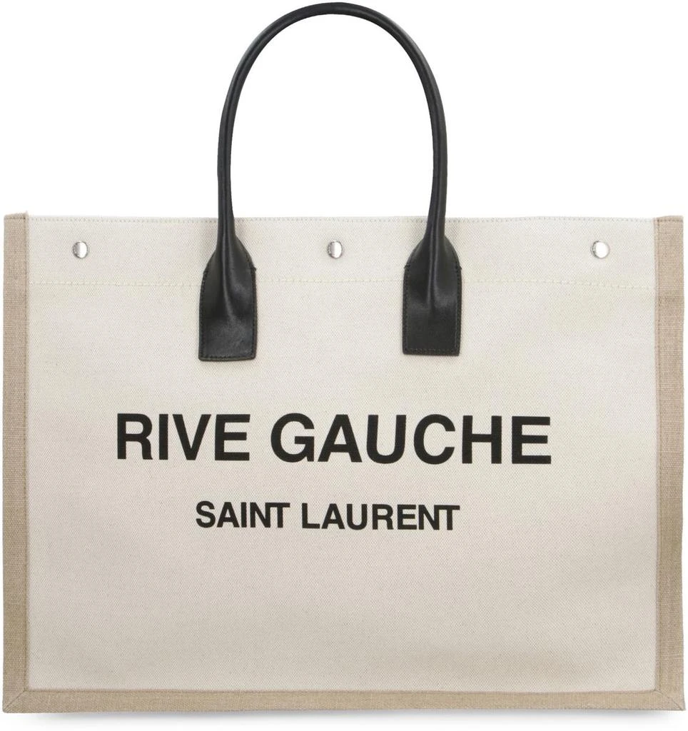 Yves Saint Laurent Saint Laurent Canvas Tote Bag 2