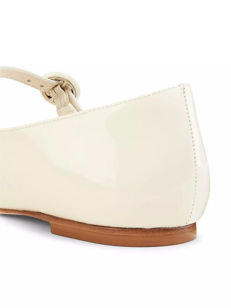 Larroudé Blair Patent Mary Jane Flats 3
