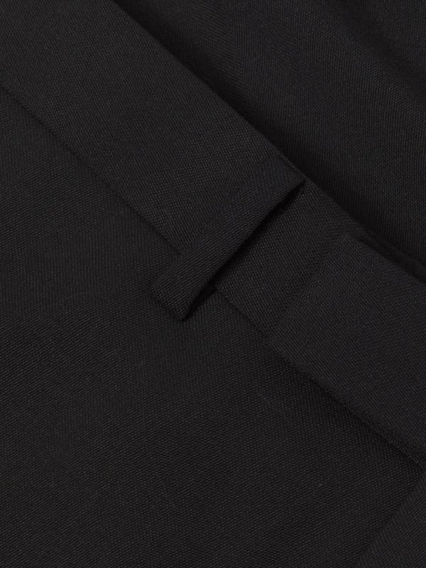 BLK DNM Mohair Flare Trousers 4