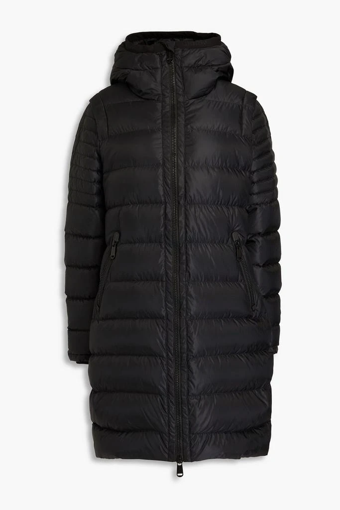 GOLDBERGH Jump quilted shell hooded down coat 1