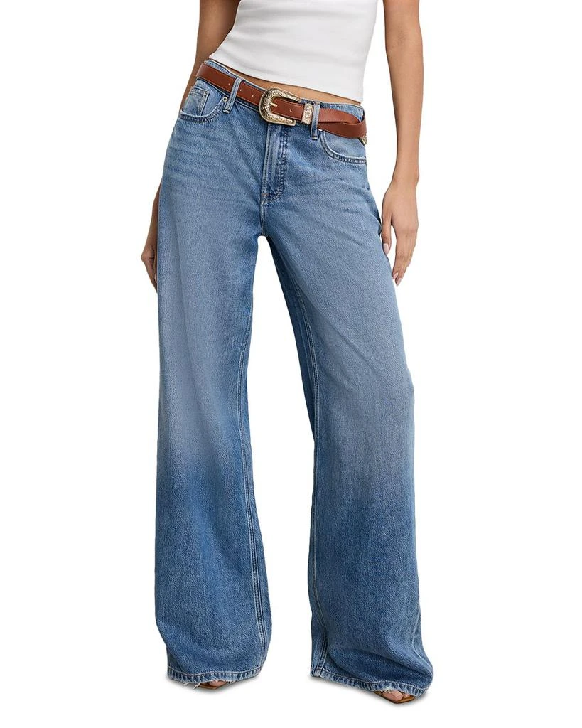 Good American Weightless Good Standard Ease Jeans in Indigo961 1