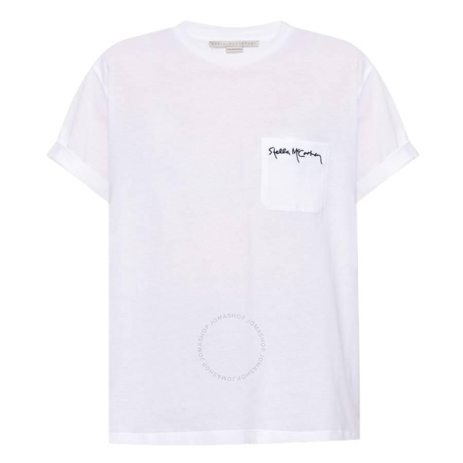 【送料&関税込】Stella McCartney Crystal Lips T-shirt Stella McCartney Stella McCartney Crystal Lips T-Shirt - T