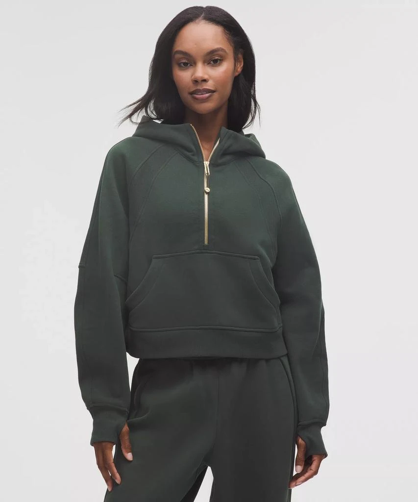 Lululemon Scuba Oversized Half-Zip Hoodie 72