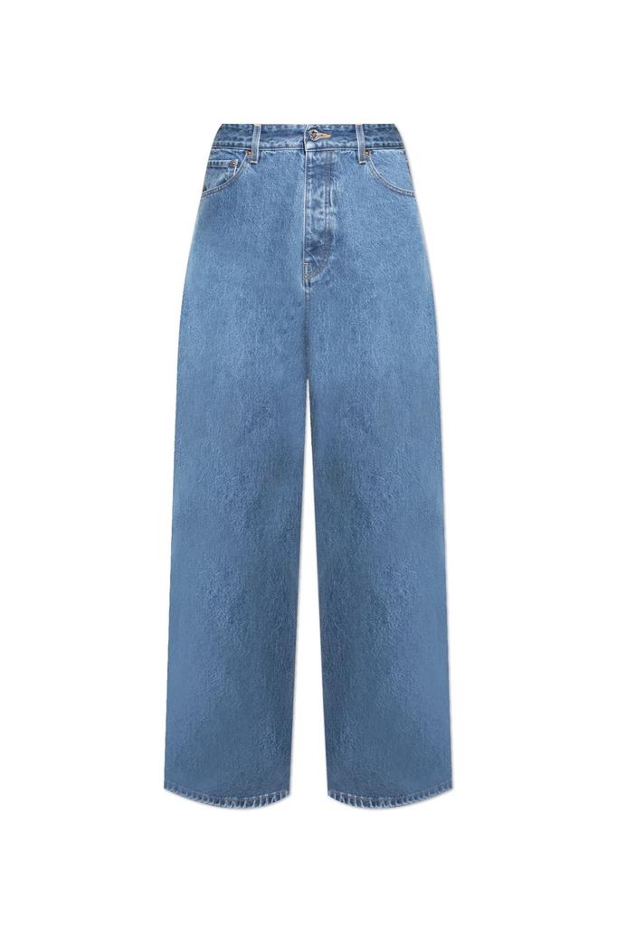 Vetements Blue Big Shape Jeans - Pants - Compare Prices from