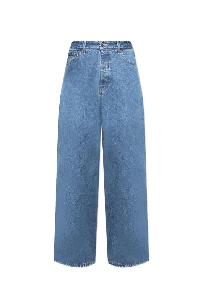 Vetements Vetements Straight-Leg Baggy Jeans 1