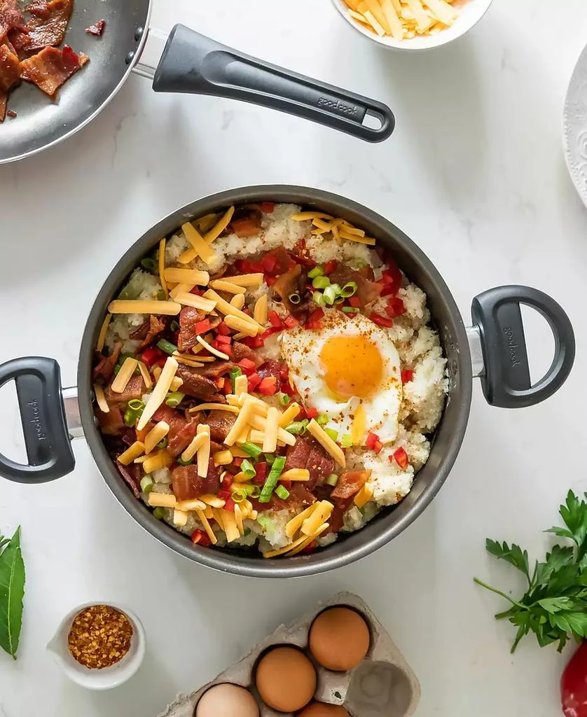 GoodCook Aluminum 4.7-Quart Everyday Dutch Oven 6