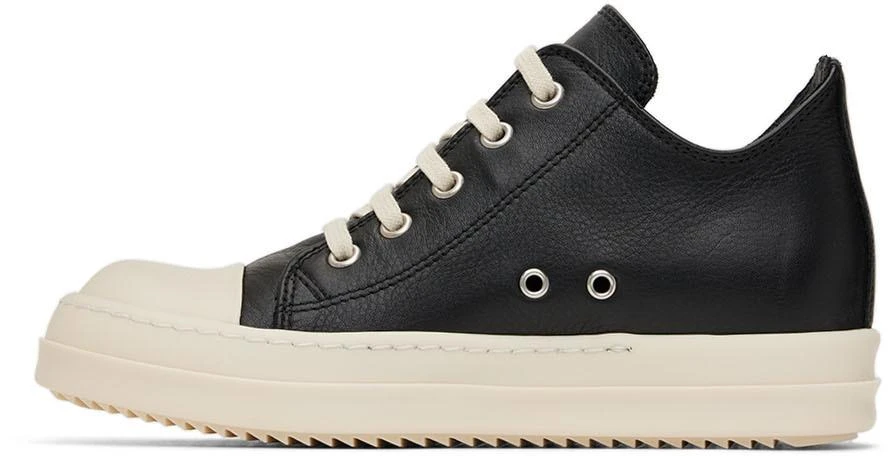 Rick Owens Kids Black Low Sneakers 3