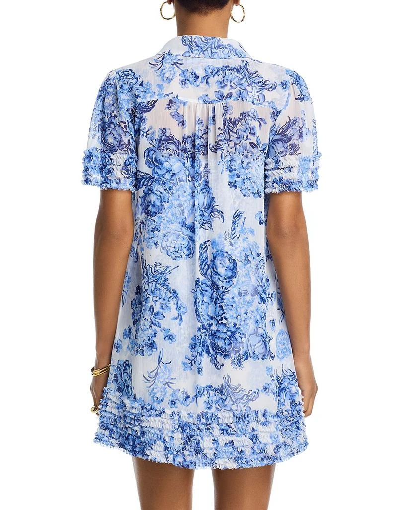 Cinq à Sept Costal Bouquet Galea Dress 4
