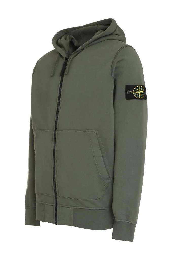 Stone Island Full Zip Hoodie 3