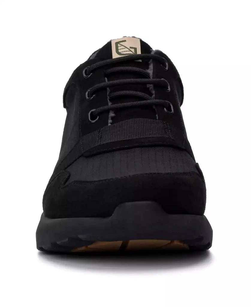 Hybrid Green Label Men's Cliff Low Top Sneakers 5
