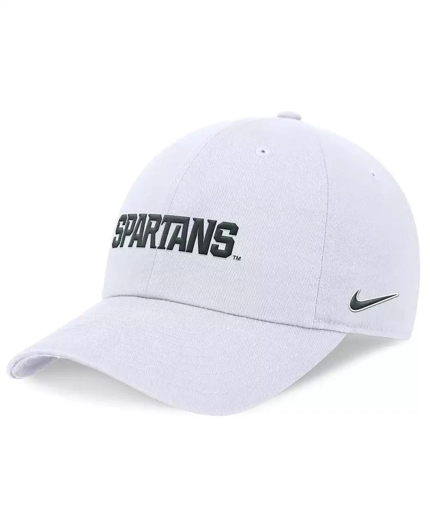 Nike Michigan State Heritage86 Dri-Fit Sliding Adjustable Back Hat MICHIGAN STATE NIKE HERITAGE86 ADJUSTABLE HAT UNISEX NEW  main image 3