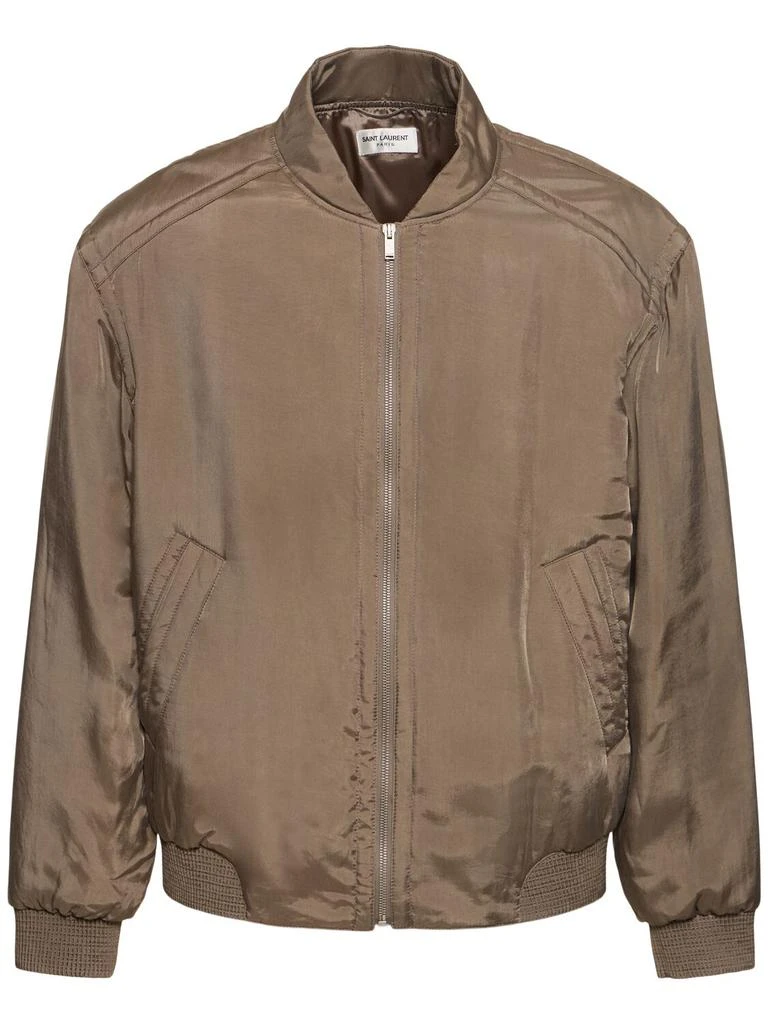 Yves Saint Laurent Teddy Zip-up Jacket 1