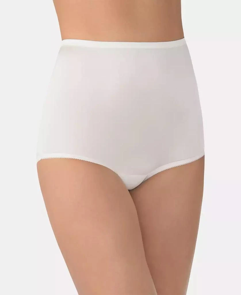 Vanity Fair Perfectly Yours Ravissant Nylon Full Brief Underwear 15712, Extended Sizes 1