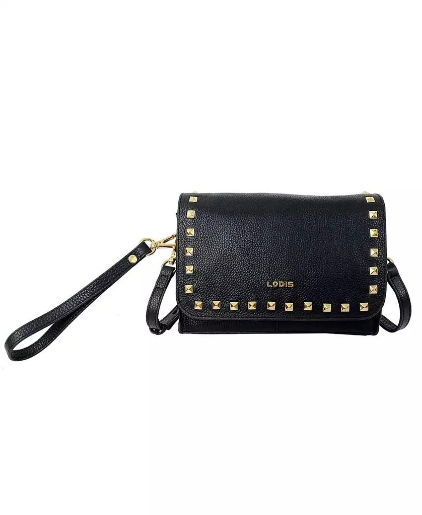 LODIS Rio Adjustable Crossbody Bag with Studs 1