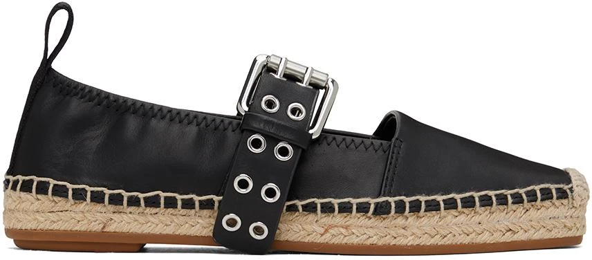 Rag & Bone Black Anteros Espadrilles 1