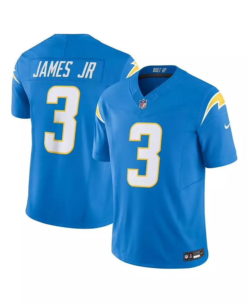 NIKE Men's Derwin James Jr. Powder Blue Los Angeles Chargers Vapor F.U.S.E. Limited Jersey 1