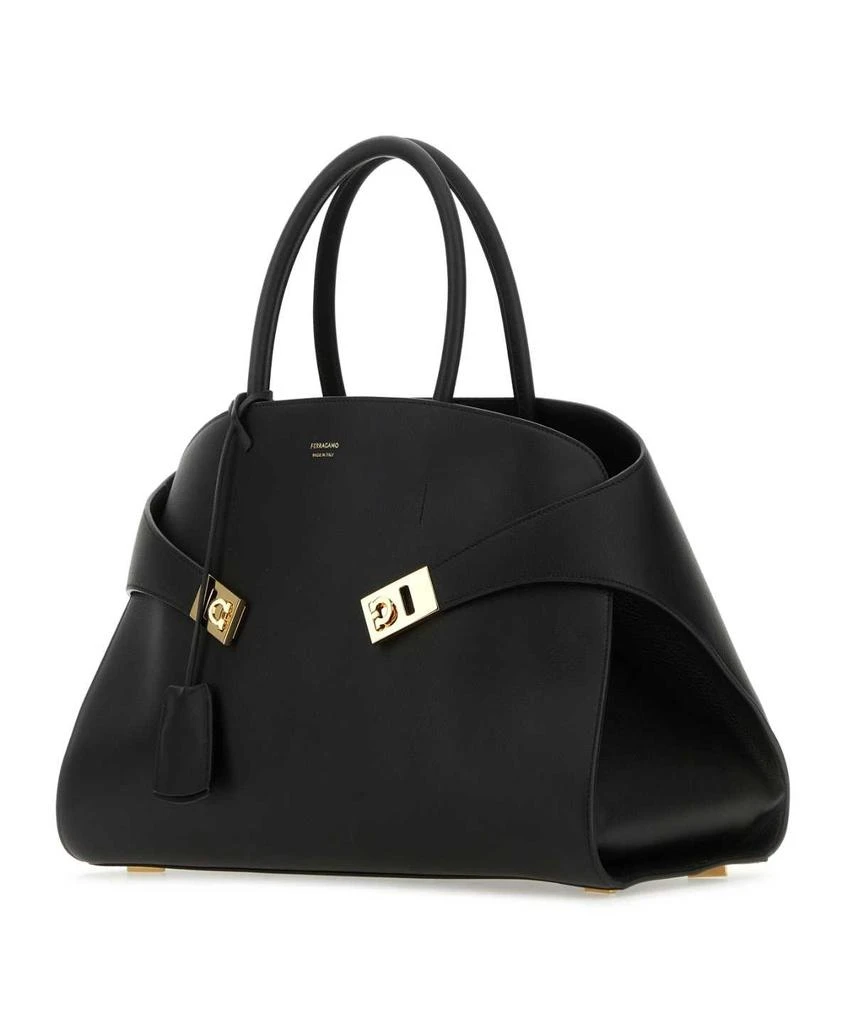 Salvatore Ferragamo Ferragamo Hug Medium Tote Bag 3