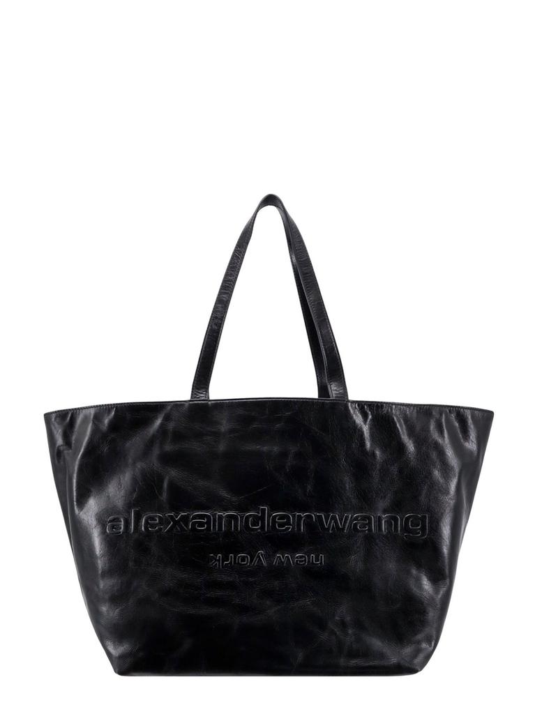 Alexander Wang Alexander Wang Logo Embossed Tote Bag
