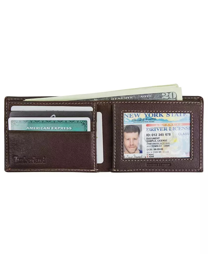 Timberland Men's Blix Men's Passcase Leather Wallet 3