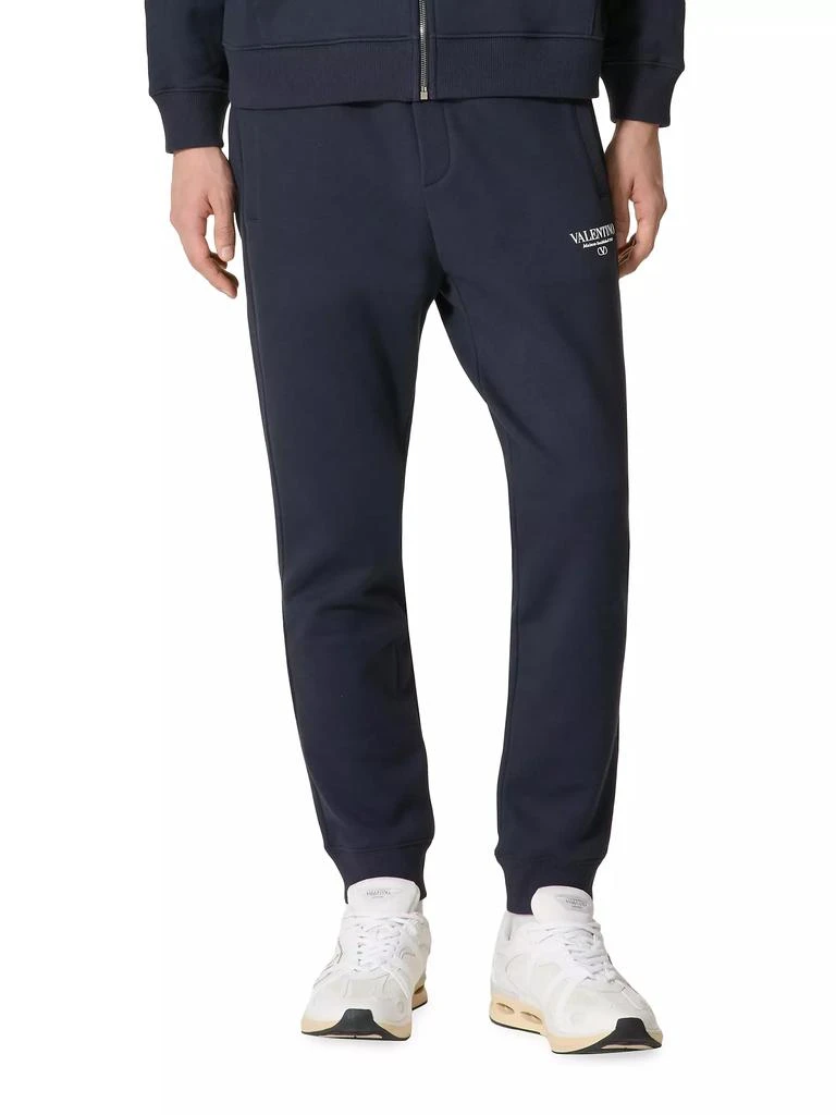 Valentino Cotton Jogging Pants 4