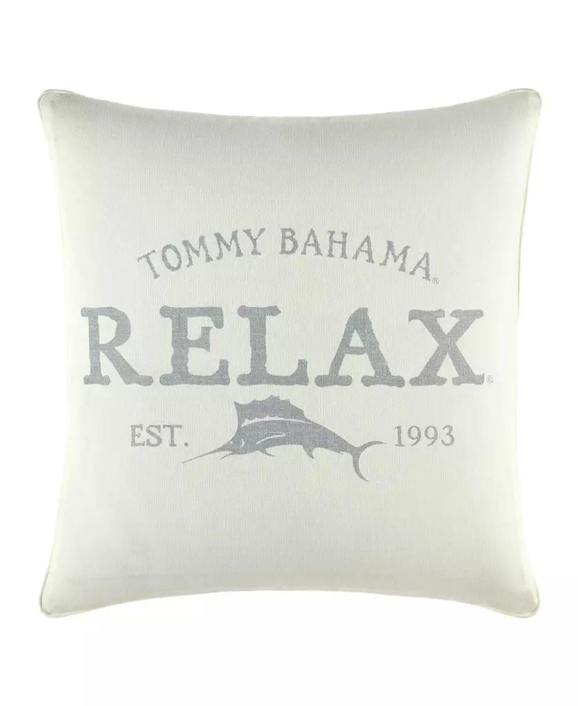 Tommy Bahama Relax Decorative Pillow, 18" x 18" 1