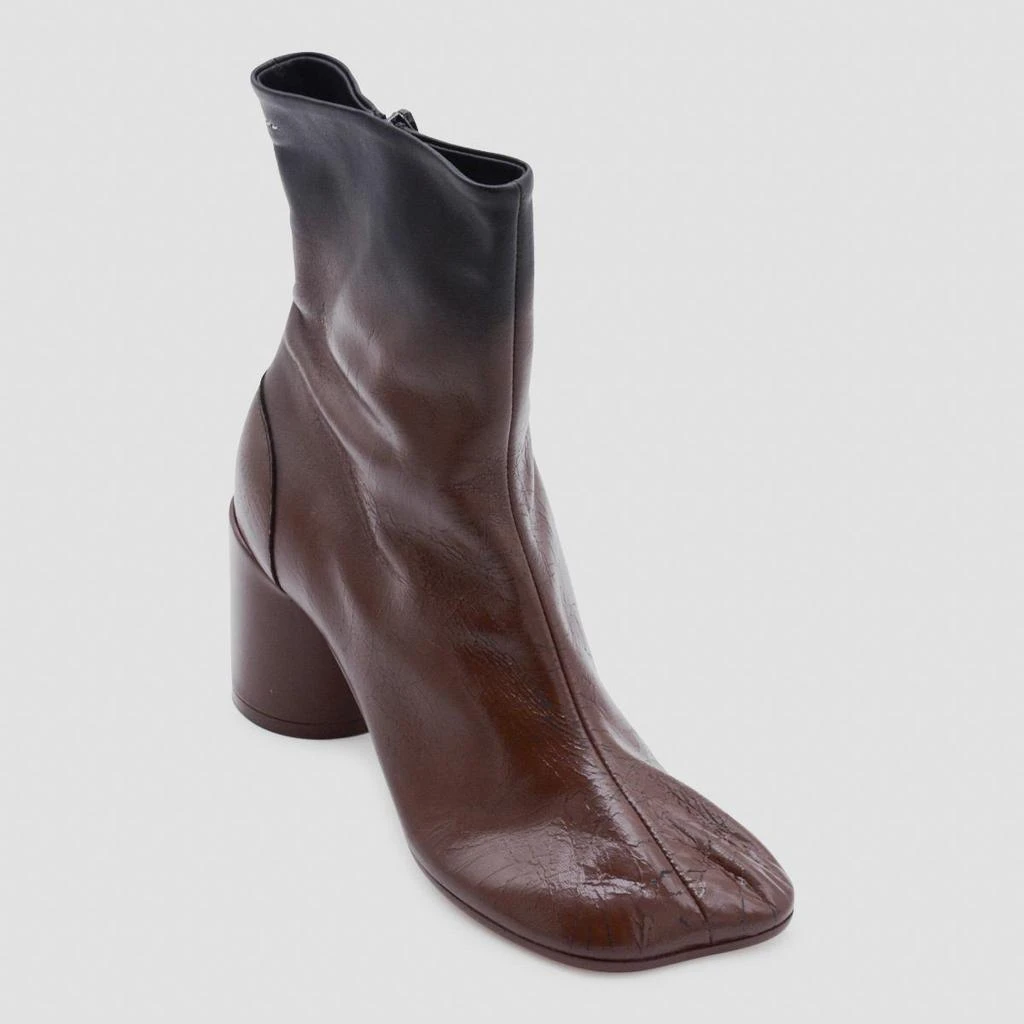 MM6 MM6 Maison Margiela Black And Brown Boots 4