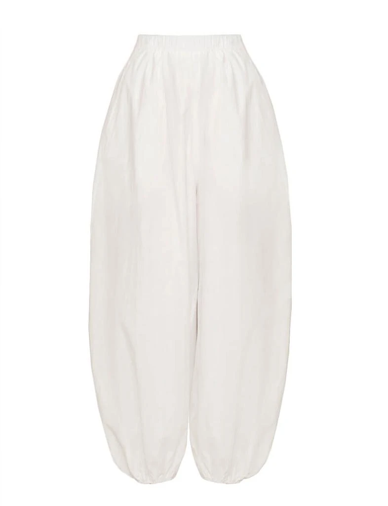 Pixie Market White Harem Pants 5