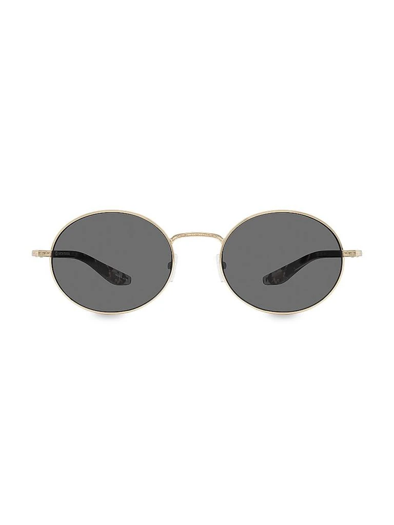 Barton Perreira Anamcara 52MM Round Acetate Sunglasses 2