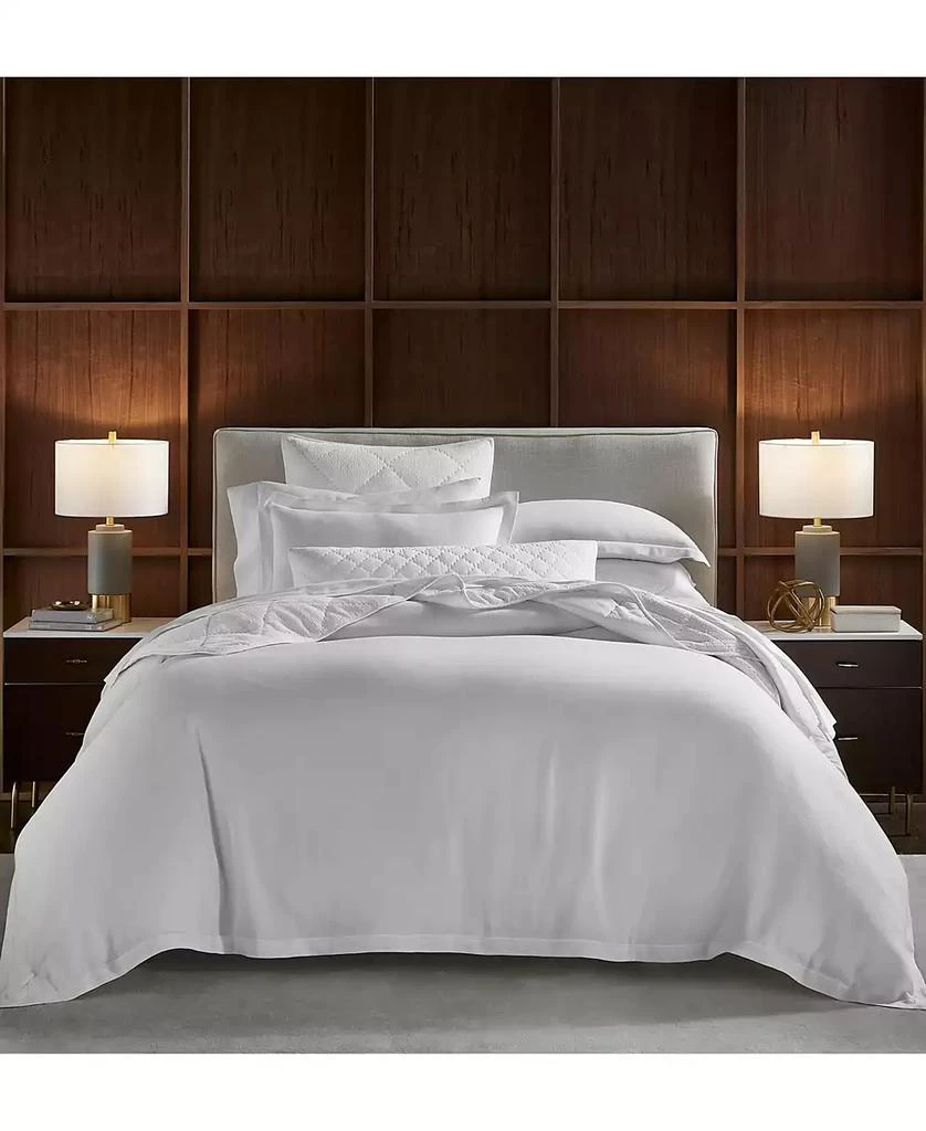 Hotel Collection CLOSEOUT! Linen/Modal Blend 3-Pc. Comforter Set, King, Exclusively at Macy’s 1