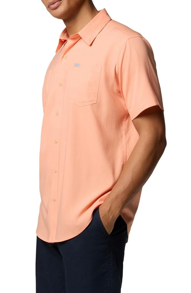 Columbia Red Eagle Lake Omni-Wick™ Short Sleeve Button-Up Shirt 3