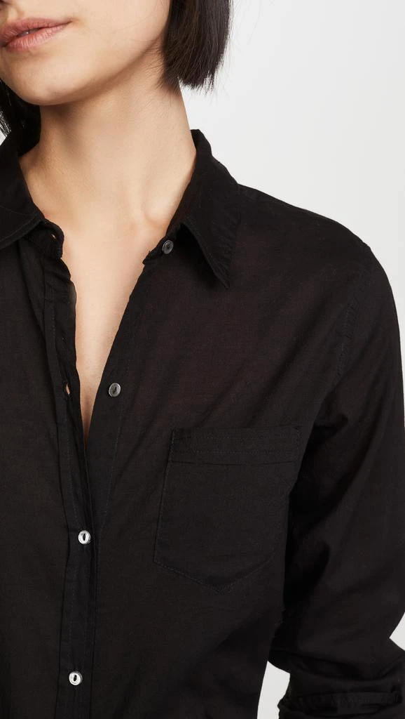 Nili Lotan Cotton Voile Shirt 5