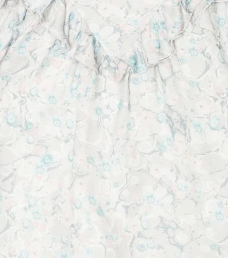 Chloé Baby ruffle-trimmed dress 3