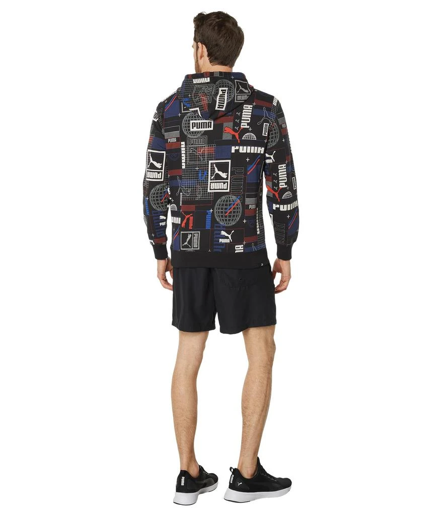 PUMA Classics Gen. All Over Print Hoodie 2