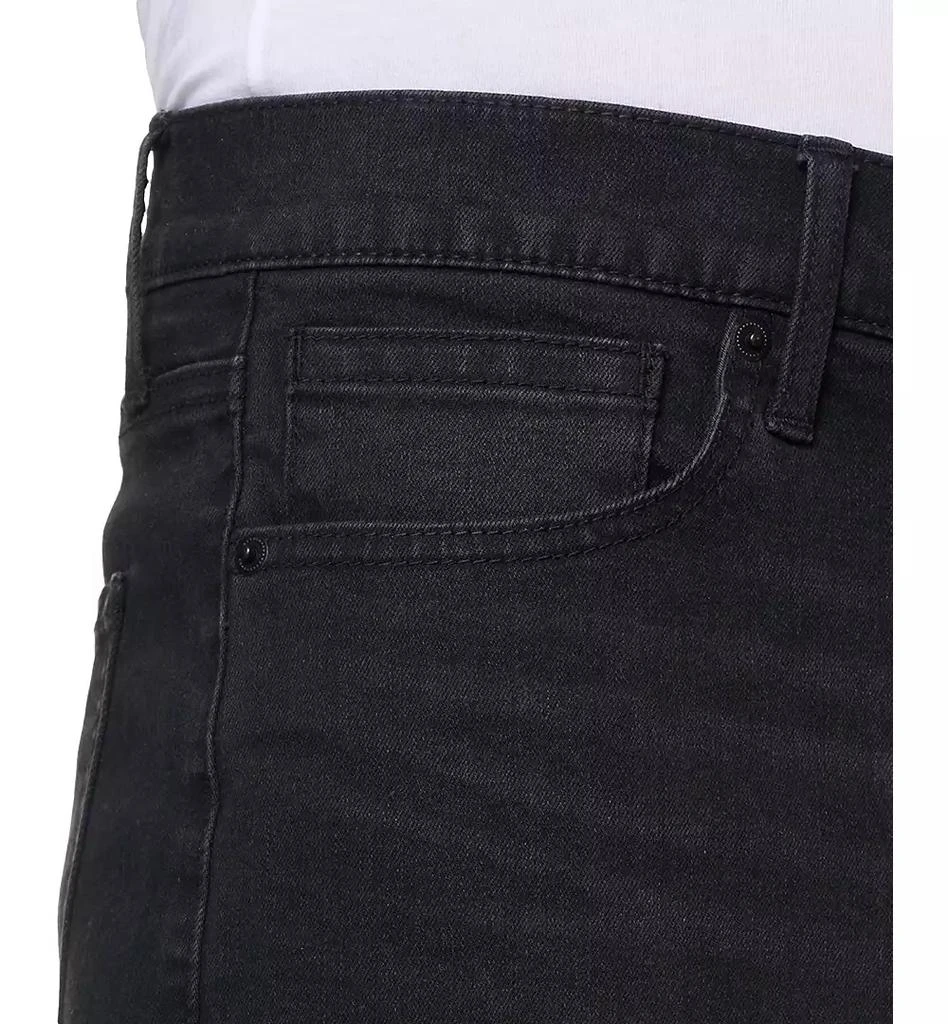 Lazer Men's Zack Slim-Fit Stretch Rip & Repair 9-1/2" Denim Shorts 3